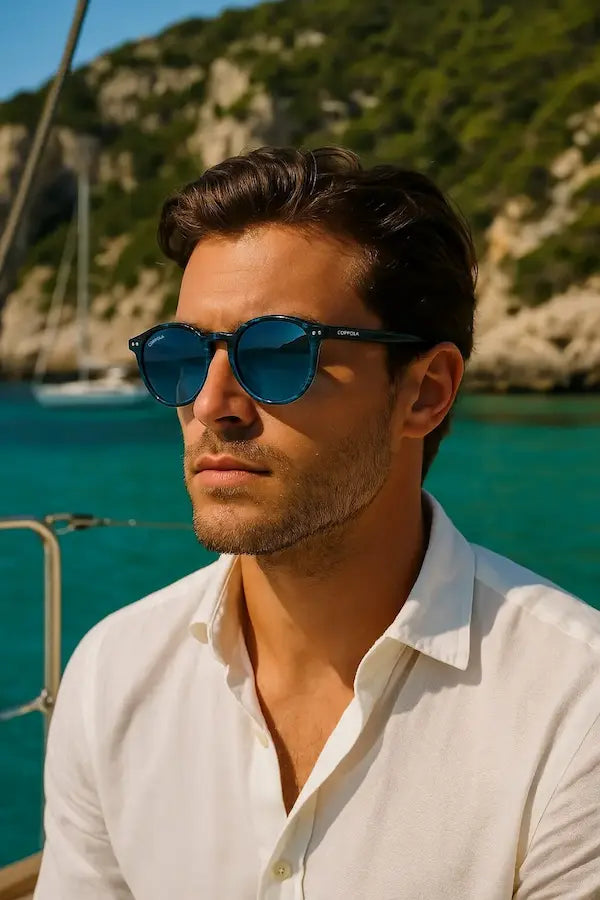 Coppola Azure · Gafas de sol de autor · Edición limitada