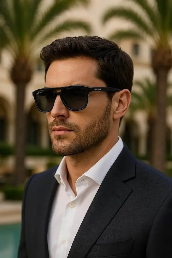 Coppola Nero · Gafas de sol de autor · Edición limitada