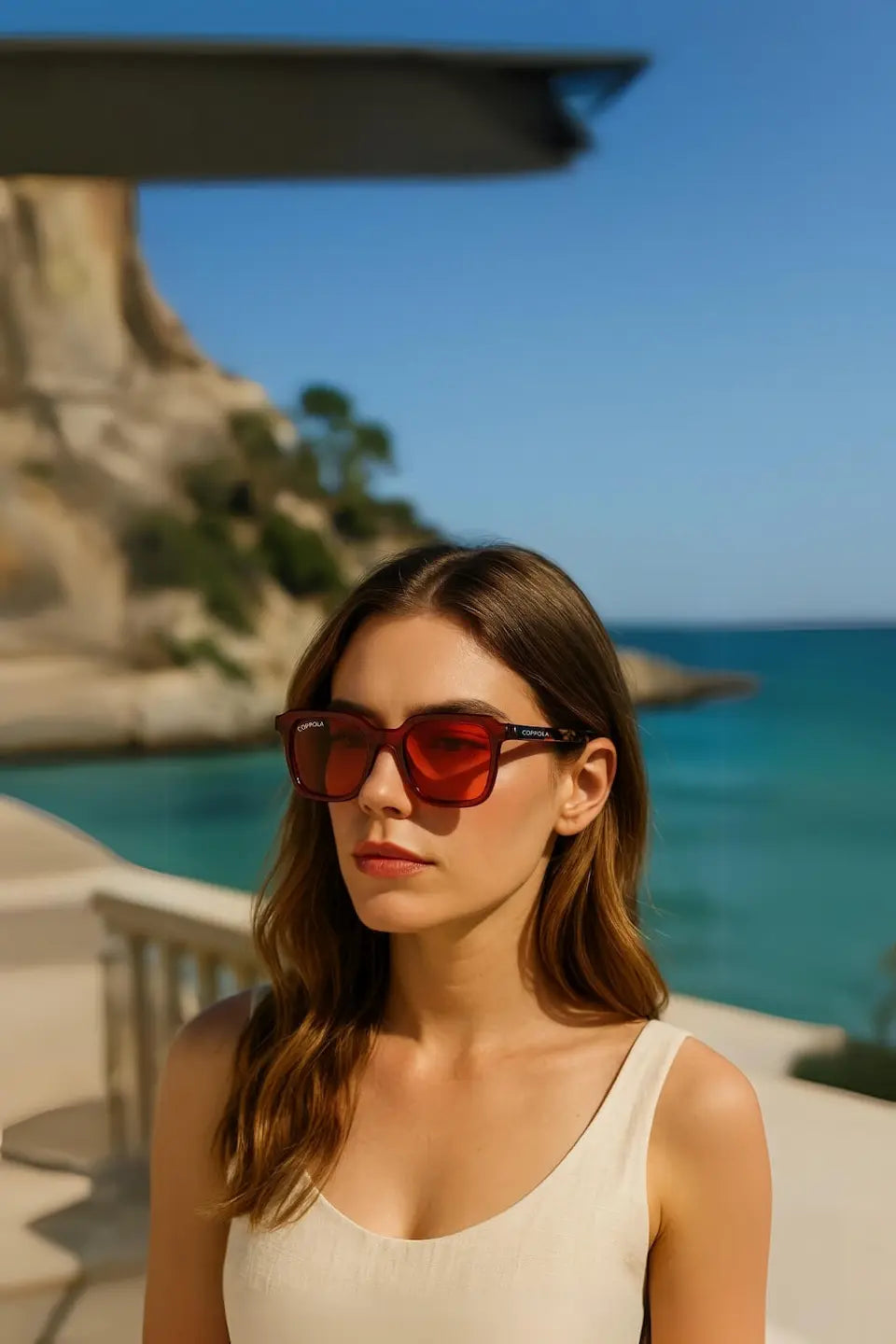 Coppola Vulcano · Gafas de sol de autor · Edición limitada