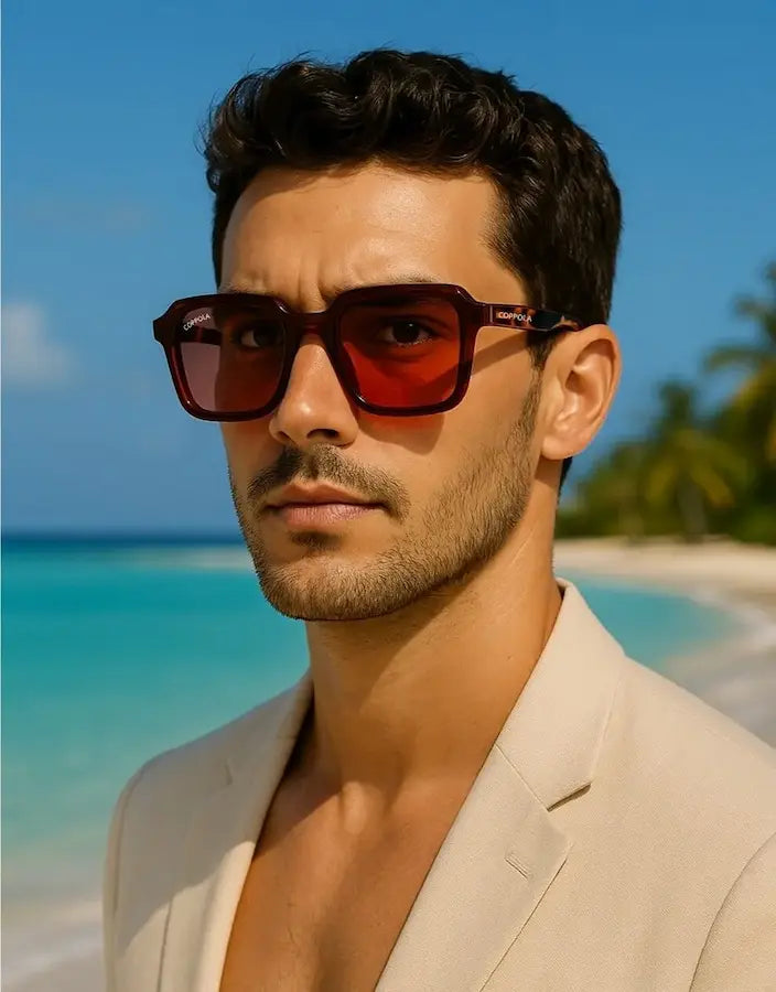 Coppola Vulcano · Gafas de sol de autor · Edición limitada